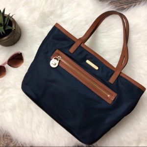 Michael Kors Nylon Navy blue bag